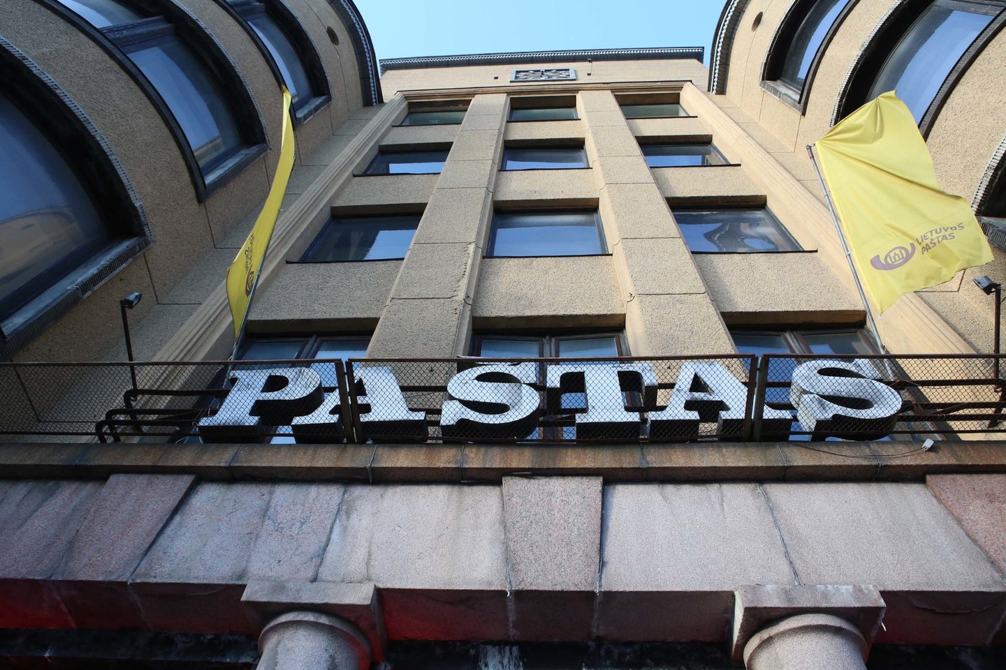 Kauno centriniame pašte siūlo įkurti architektūros centrą.<br>M.Patašiaus nuotr.