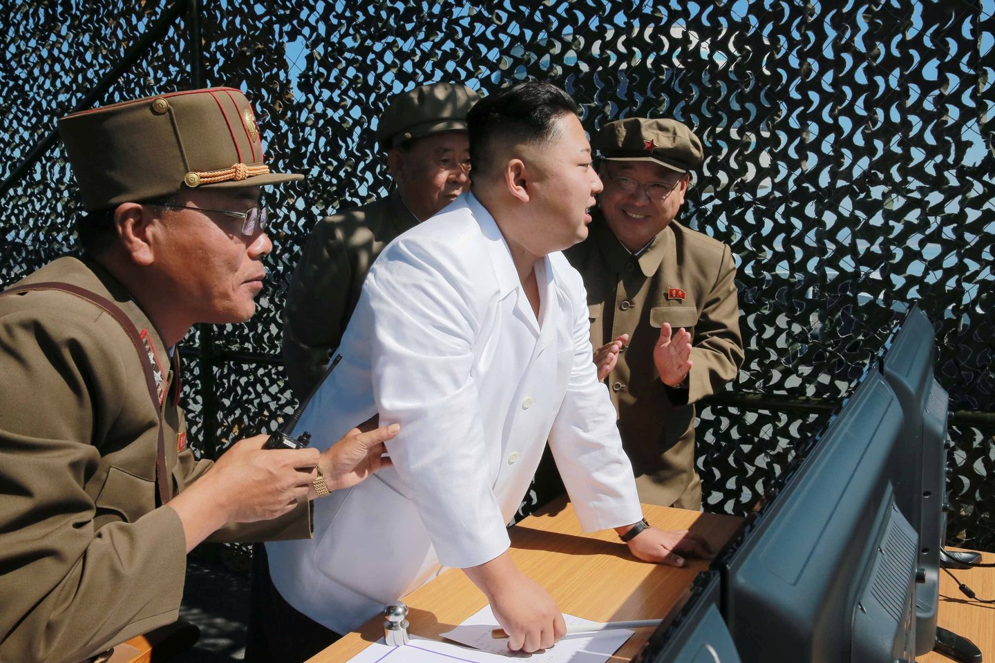  Šiaurės Korėja atliko naują „ypač svarbų“ bandymą Sohė palydovų leidimo komplekse.<br> „Reuters"/„Scanpix" nuotr.