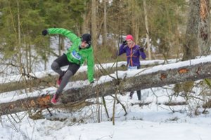 LTeam žiemos festivalyje – bėgimo varžybos ir dieną, ir naktį