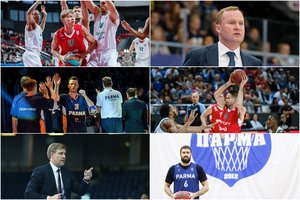 Septynių lietuvių akistata Rusijoje baigėsi Krasnodaro komandos pergale prieš Permės ekipą