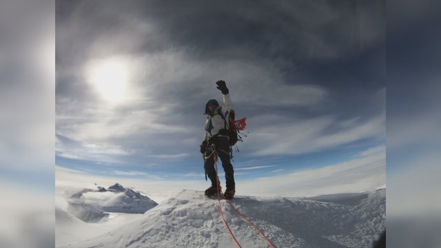 Darius Vaičiulis išrinktas geriausiu Lietuvos metų alpinistu – įkopė į septynių žemynų viršūnes