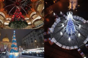 Užsieniečius sužavėjo Vilniaus Kalėdų eglė – išrinko gražiausia visoje Europoje