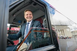 Remigijus Šimašius perdavė linkėjimą Seimui: karštas vynas – ne nuodėmė