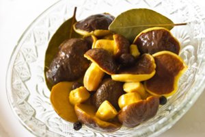 Gydytoja įspėjo: grybų konservai per kelis mėnesius gali virsti nuodais