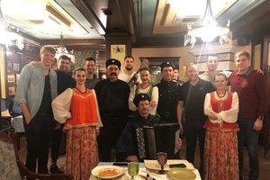 Rusijos klubų lietuviai susitikimą Krasnodare atšventė su kazokais