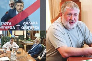 Į Ukrainą grįžęs oligarchas I. Kolomoiskis neslepia užmačių. Ar palauš V. Zelenskį?