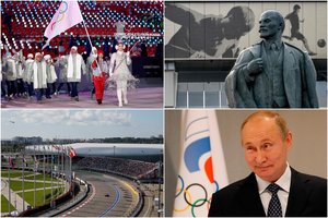 Kirtis dėl dopingo Rusijai karo neužbaigė: už grėsmingos frazės slepiasi akis badantys faktai