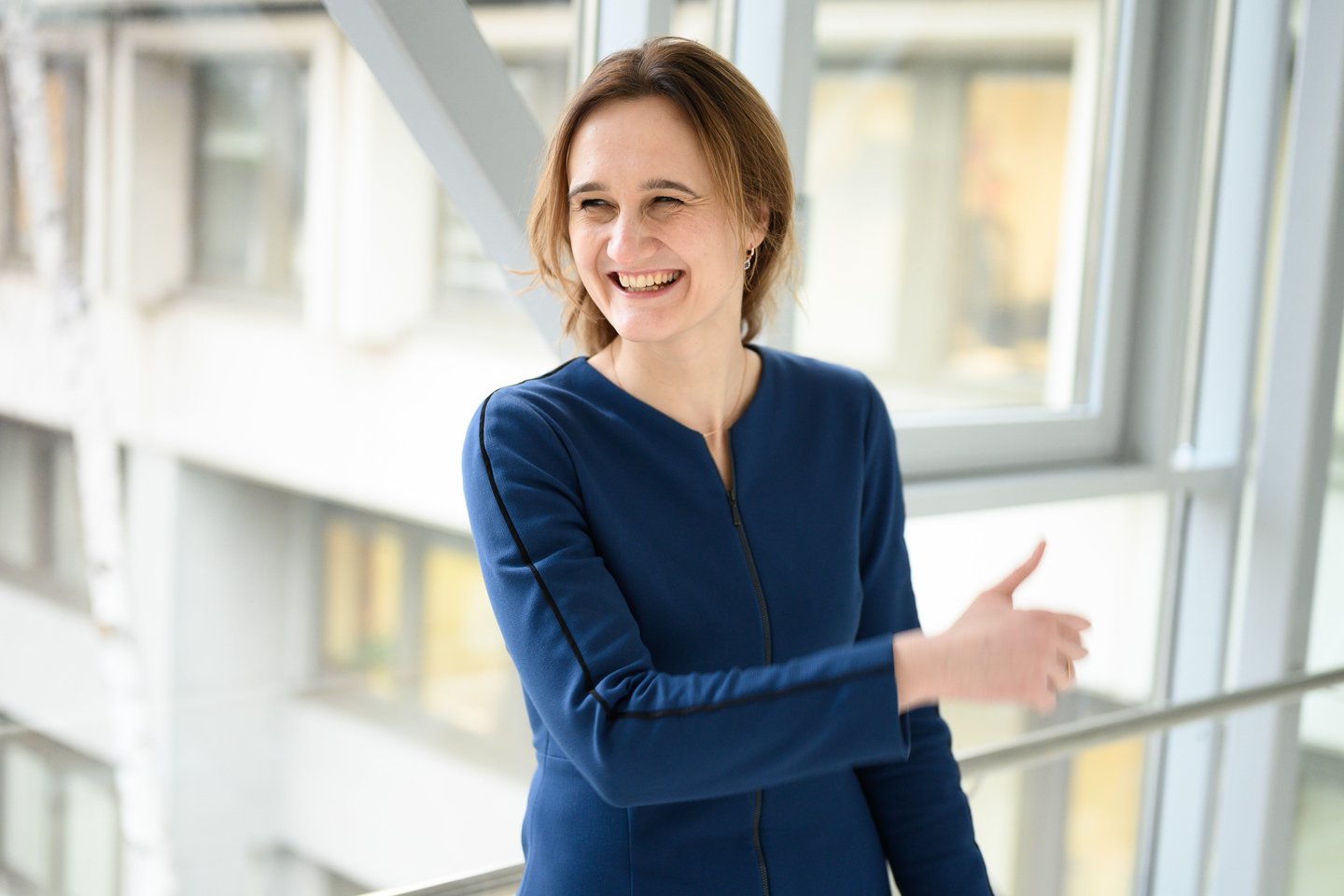 Rugsėjo pabaigoje išrinkta nauja Liberalų sąjūdžio pirmininkė Viktorija Čmilytė-Nielsen įsitikinusi, kad sunkiausi laikai – jau praeityje, o dabar sustiprėjusi partija kitų metų Seimo rinkimuose išsikėlusi itin aukštus tikslus ir ruošiasi būti tarp keturių geriausių.<br>V.Skaraičio nuotr.