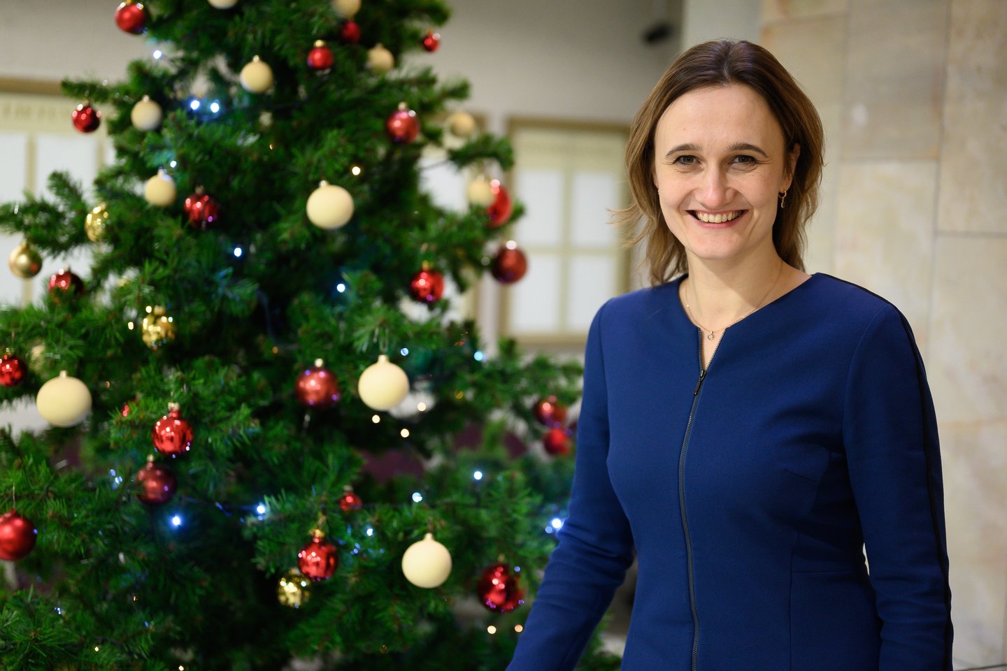 Rugsėjo pabaigoje išrinkta nauja Liberalų sąjūdžio pirmininkė Viktorija Čmilytė-Nielsen įsitikinusi, kad sunkiausi laikai – jau praeityje, o dabar sustiprėjusi partija kitų metų Seimo rinkimuose išsikėlusi itin aukštus tikslus ir ruošiasi būti tarp keturių geriausių.<br>V.Skaraičio nuotr.