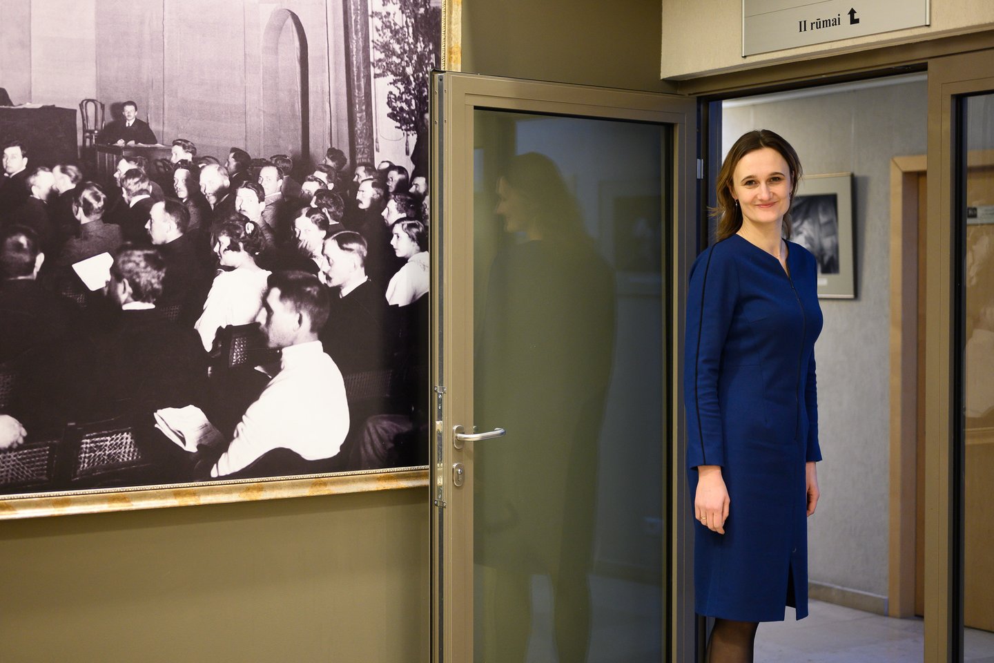 Rugsėjo pabaigoje išrinkta nauja Liberalų sąjūdžio pirmininkė Viktorija Čmilytė-Nielsen įsitikinusi, kad sunkiausi laikai – jau praeityje, o dabar sustiprėjusi partija kitų metų Seimo rinkimuose išsikėlusi itin aukštus tikslus ir ruošiasi būti tarp keturių geriausių.<br>V.Skaraičio nuotr.