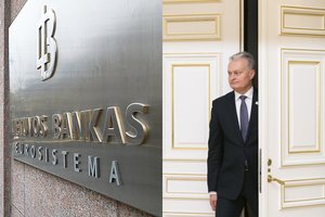 Patiko G. Nausėdos idėja – didesnė dalis gyventojų norėtų valstybinio komercinio banko