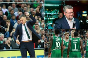 Š. Jasikevičių Dievu vadinantis krepšinio ekspertas jau laidoja „Žalgirio“ sezoną