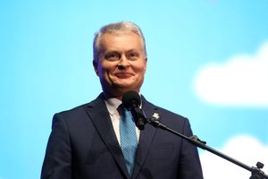 G. Nausėda LAT pirmininke nori skirti S. Rudėnaitę