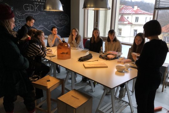 Profesorius iš JAV: „Lietuviai dizaineriai man pateikė didžiulį siurprizą“