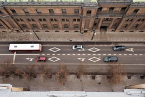 Kauno rombai veikia: pėsčiųjų perėjos tapo saugesnės