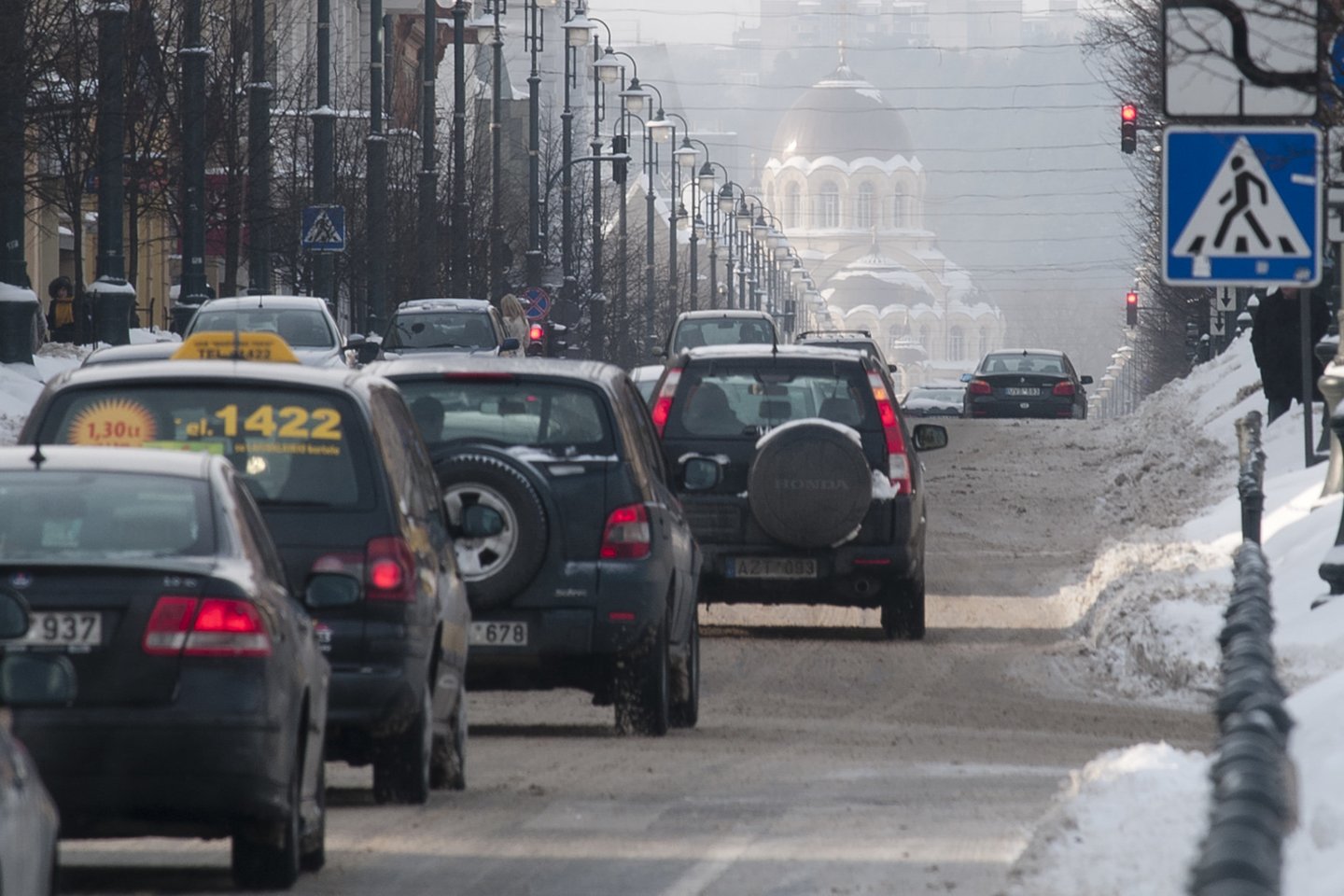 Automobilių mokestis gali įsigalioti nuo balandžio arba nuo liepos.<br>V.Ščiavinsko nuotr.