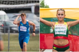 Geriausi metų lengvaatlečiai – Ž. Vaiciukevičiūtė ir E. Matusevičius