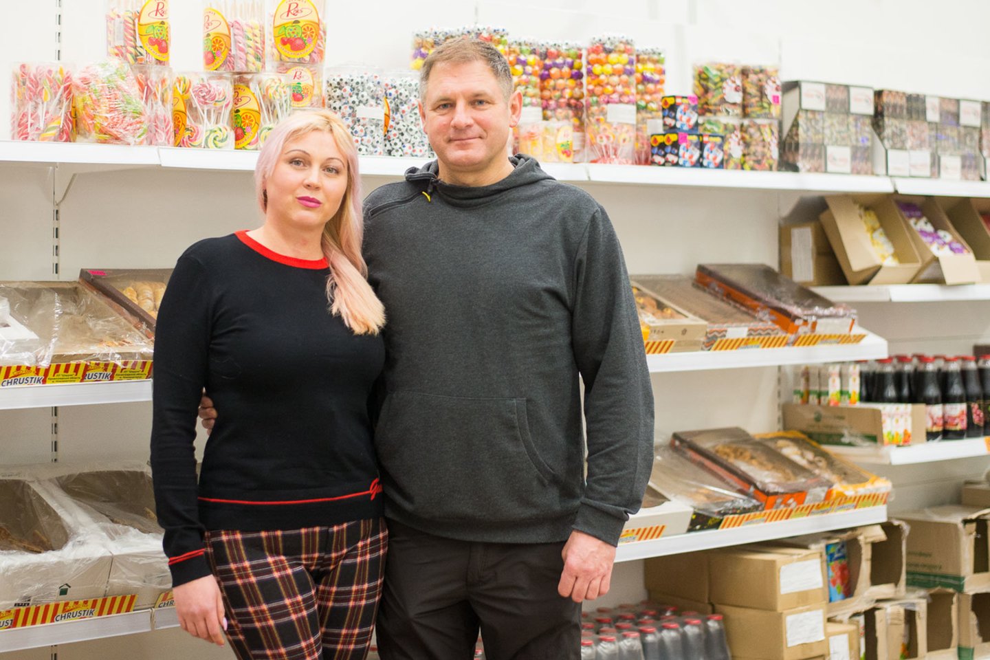  Ukrainietė Lietuvoje pasinėrė į saldumynų verslą