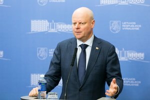 Po klausimo apie J. Narkevičių – S. Skvernelio užuominos apie „ilgalaikes pasekmes“ ir „Vyriausybės pasitraukimą“