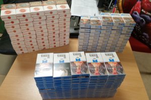 Tyrimas: penktadalis cigarečių Lietuvoje – kontrabandinės