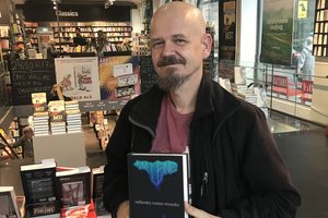 Į Vilniaus knygų mugę atvyksta skandinavų literatūros burtininkas Kimas Leine