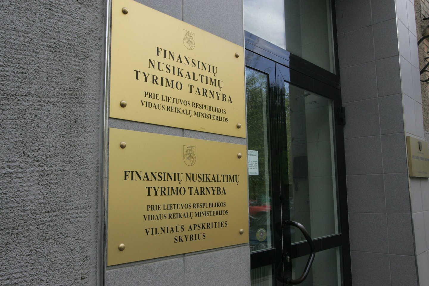Finansinių nusikaltimų tyrimo tarnyba.<br>R.Jurgaičio nuotr.