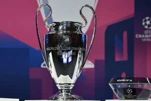 UEFA Čempionų lyga: paaiškėjo aštuntfinalio poros