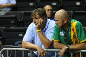 V. Bulotas – apie „Nevėžio“ rezultatus ir Kalaitzakių šansus NBA