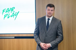 M. Paškevičius traukiasi iš Lietuvos kilnaus elgesio sporte komiteto prezidento pareigų