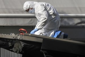 Bulgarijos ambasadoje nugriaudėjo sprogimas