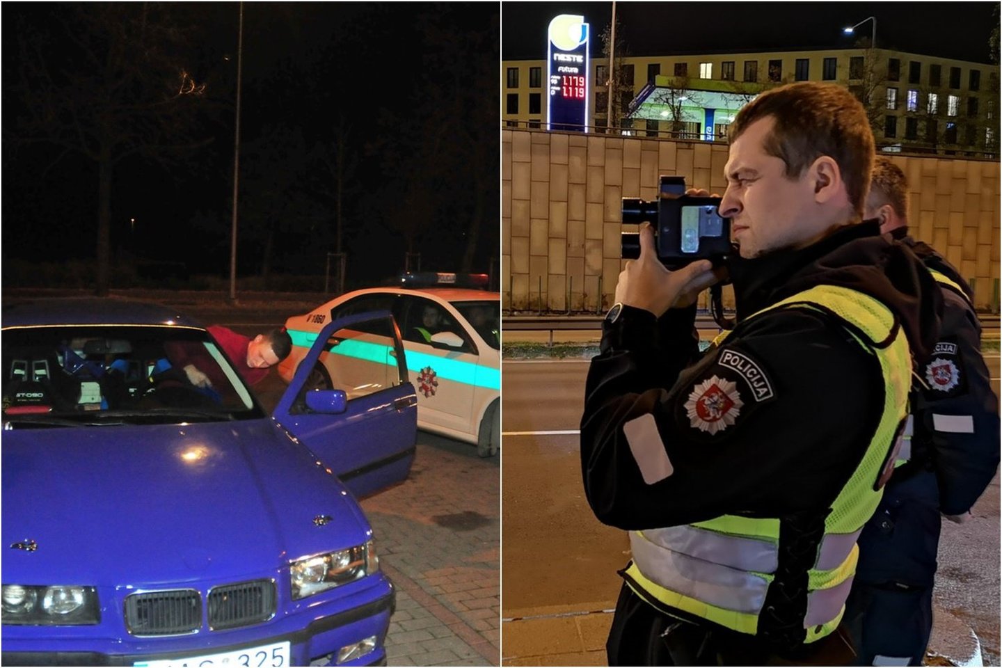 Nemalonumų su policija D.Taraskevičius sulaukė spalio pabaigoje, po mėnesio policija kaltinimus atsiėmė.<br> A.Vaitkevičiaus nuotr.