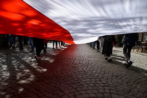 Lenkų laikraštis laimėjo vieną iš valdančiosios partijos iškeltų bylų