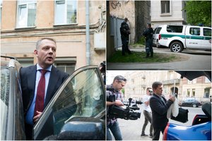 Prieš garsiąją E. Masiulio namų kratą išvydo netikėtumą – nurodytas butas neegzistavo 