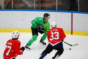 Rezultatyviai žaidęs "Kaunas Hockey" dar kartą įveikė lygos naujokę