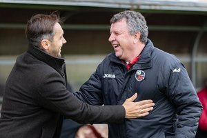 Nerimas „Sūduvos“ aistruoliams: V. Čeburinas neskuba apsispręsti ir prašo palaukti