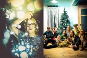 14 vaikų mama iš Zarasų: „Už šio advento idėją kabinu sau medalį“