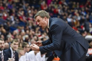 „Ryto“ treneris D. Adomaitis žino pagrindinę komandos bėdą: „Tai kiša mums koją“