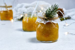 Apelsinų marmeladas iš dviejų ingredientų bus puiki dovana 