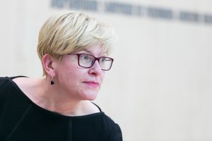 I. Šimonytė apie kitų metų biudžetą: tai yra žmonių mulkinimas