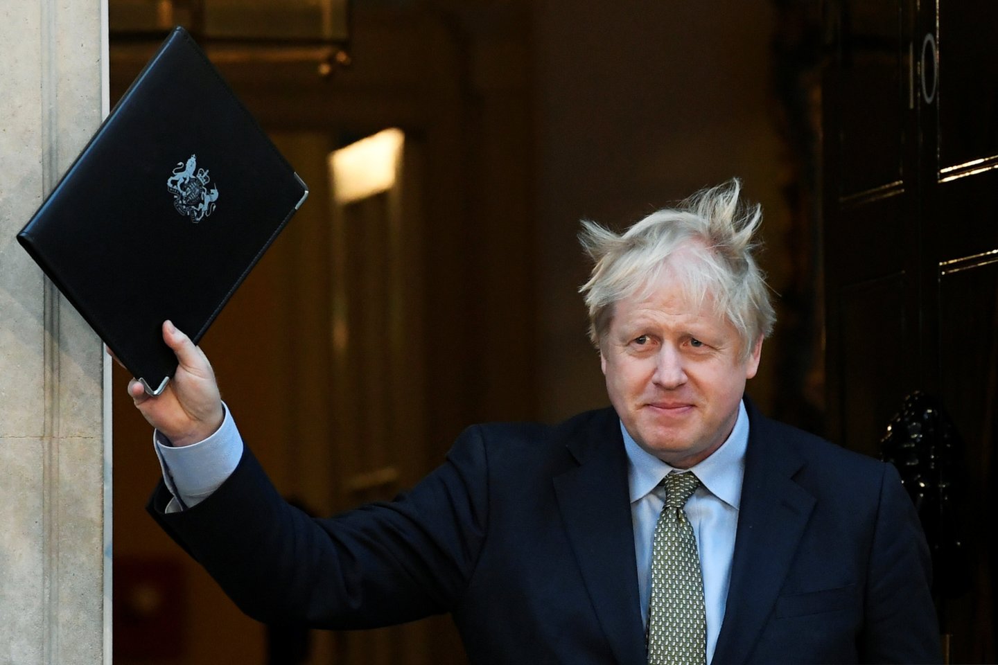 B.Johnsono vedama Konservatorių partija laimėjo rinkimus ir ruošiasi įgyvendinti „Brexit“.