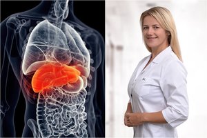 Gydytoja gastroenterologė įspėjo: toks elgesys prie šventinio stalo ypač kenkia kepenims