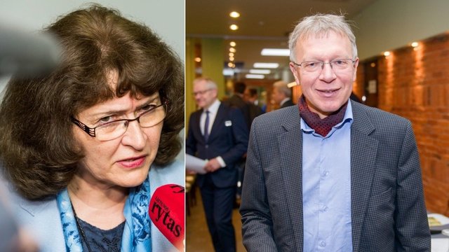 Užfiksuotas apsižodžiavimas Seime: R. Baškienė kirto K. Masiuliui