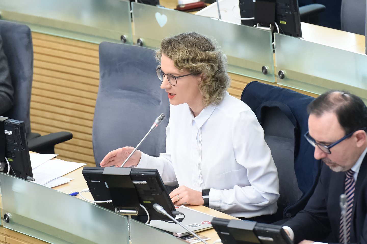 Aušrinė Armonaitė.