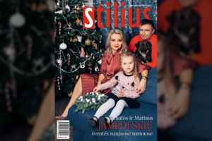 Marius ir Renata Jampolskiai atvirai – apie parduotas šventes, nuvylusias dovanas ir šeimos tradicijas