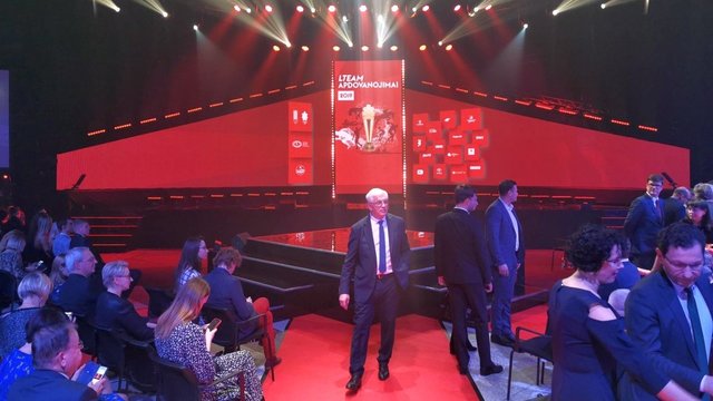 „LTeam apdovanojimų 2019“ raudonasis kilimas su Ignu Grinevičiumi