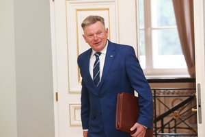 Sociologas V. Dumbliauskas – apie J. Narkevičių: jo karjera yra baigta