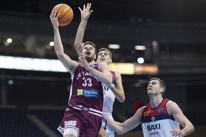 „Lietkabelis“ namuose įkrėtė Čempionų lygos grupės lyderei „Manresa“ ekipai 