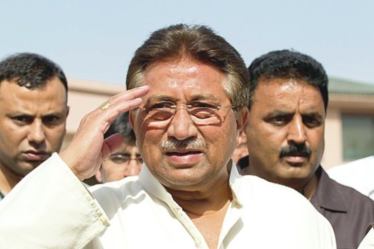 Pakistano teismas panaikino mirties bausmę generolui P. Musharafui