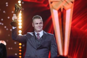 Metų sportininkas D. Rapšys – valdžiai: „Kai mažas buvau, girdėjau jos dainelę. Kas pasikeitė? Nieko“