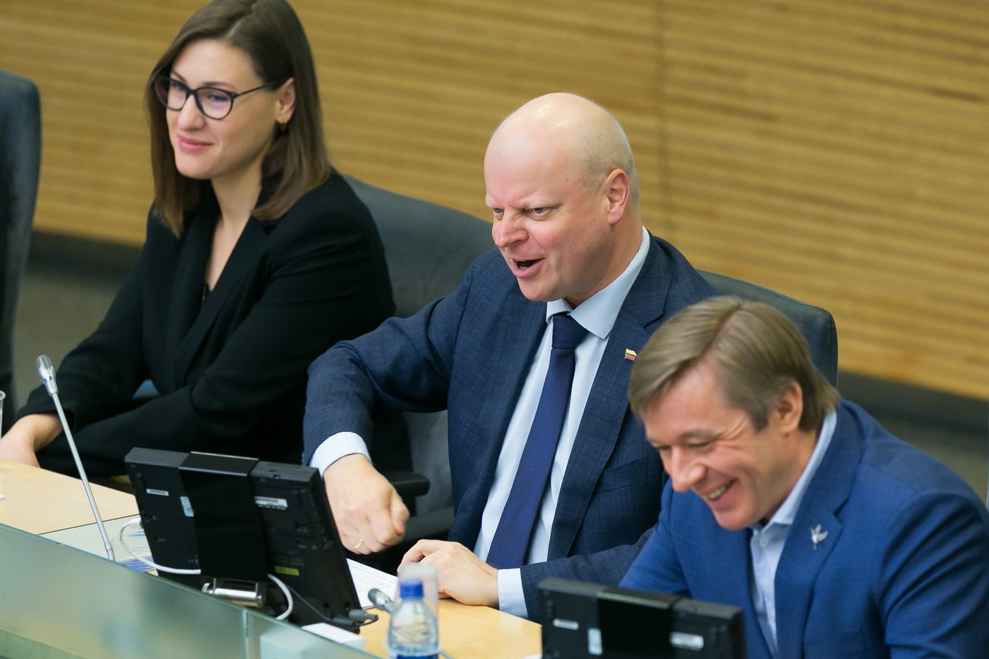 Seimas antradienį patvirtino kitų metų biudžetą.<br>T.Bauro nuotr.